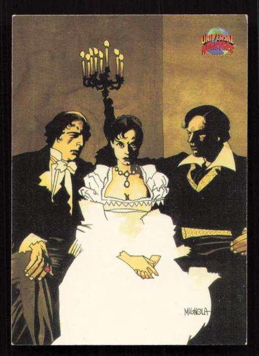 1991 Topps Universal Monsters Trading Card 47 The Bride of Frankenstein