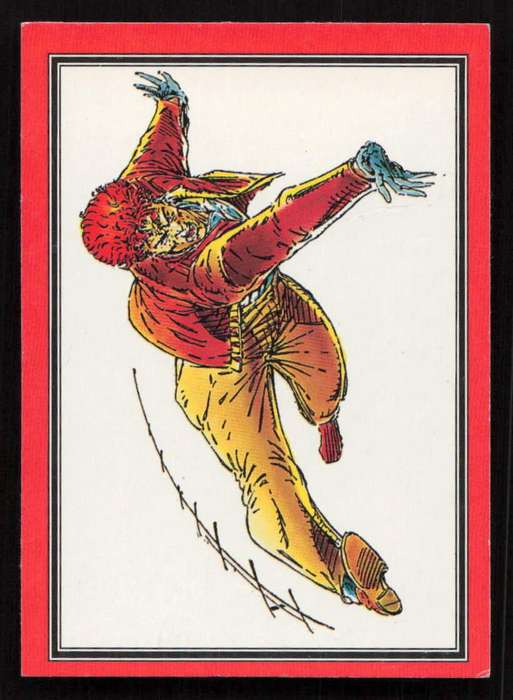 1992 Comic Images Youngblood Card 10 Terms