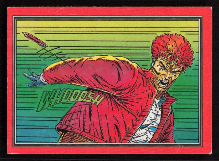 1992 Comic Images Youngblood Card 19 Ballpoint