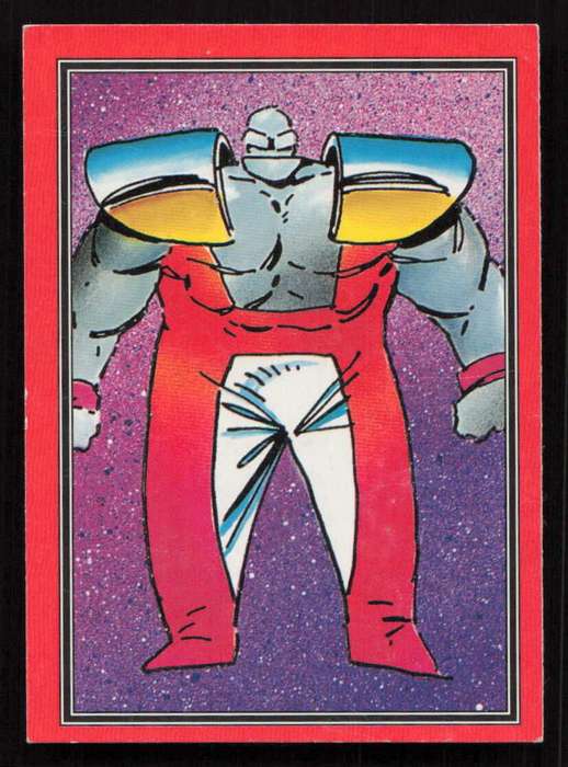 1992 Comic Images Youngblood Card 22 Bedrock