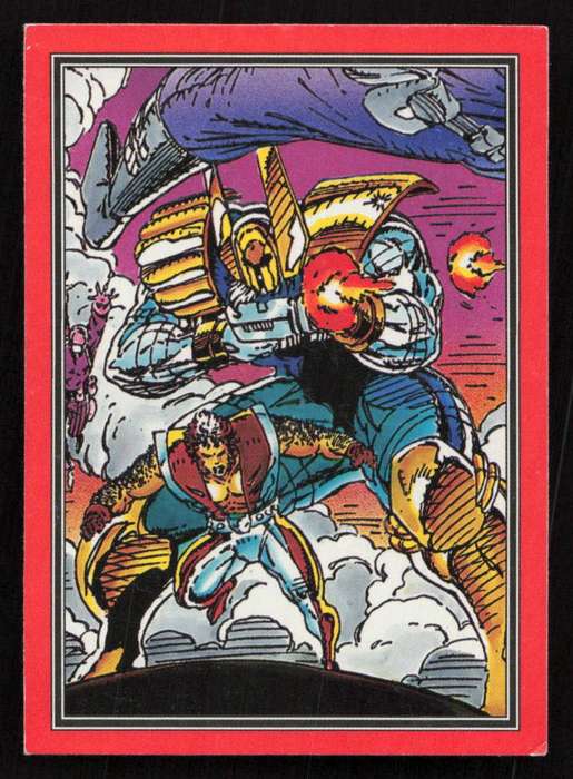 1992 Comic Images Youngblood Card 54 Responsibilities