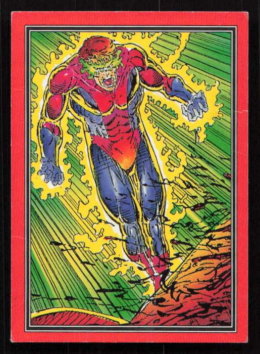 1992 Comic Images Youngblood Card 77 For The Fun Of It!