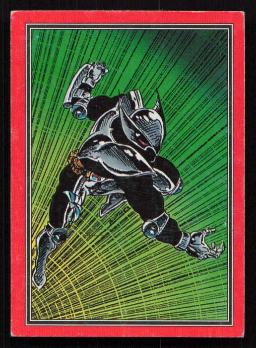 1992 Comic Images Youngblood Card 89 Shadow-Hawk