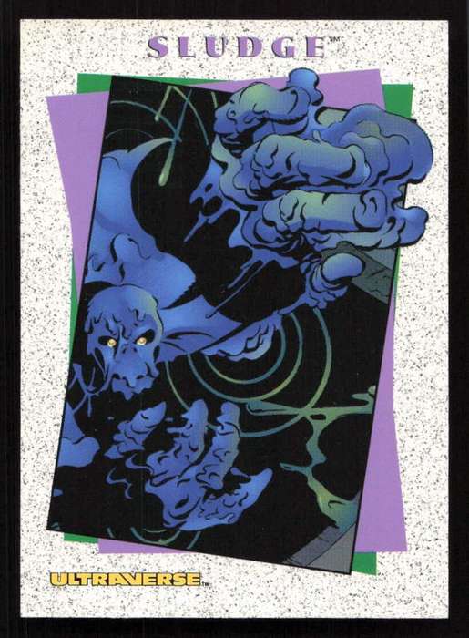 1994 SkyBox  Ultraverse II Origins Card 20 Sludge