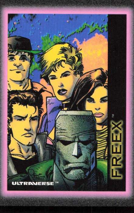 1993 SkyBox Ultraverse Freex