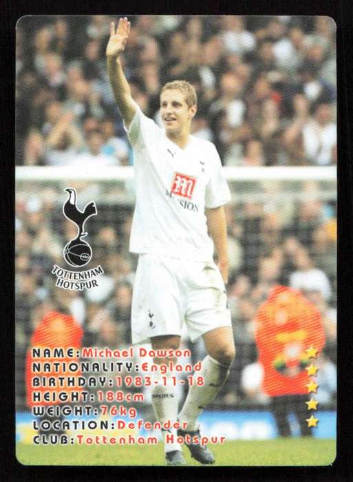 The F.A. Premier League Top Of The League Trading Card Game 1st Edition 7 Random Cards