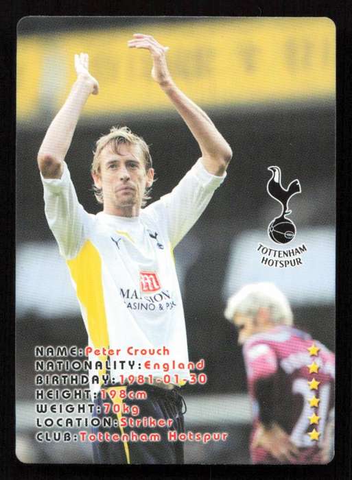 The F.A. Premier League Top Of The League Trading Card Game 1st Edition 7 Random Cards