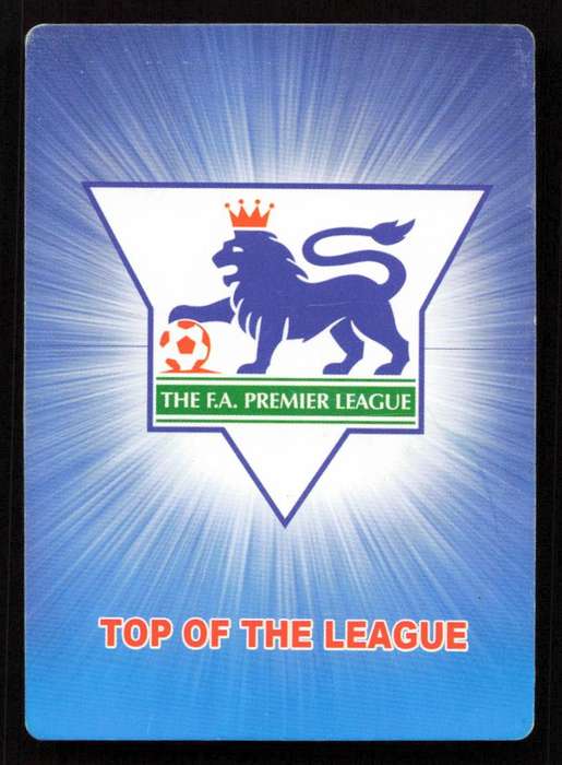 The F.A. Premier League Top Of The League Trading Card Game 1st Edition 7 Random Cards