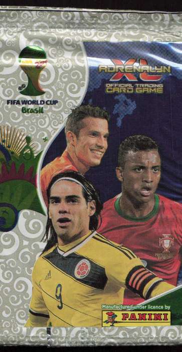 Panini Adrenalyn XL 2014 FIFA World Cup Brasil Trading Cards Factory Sealed