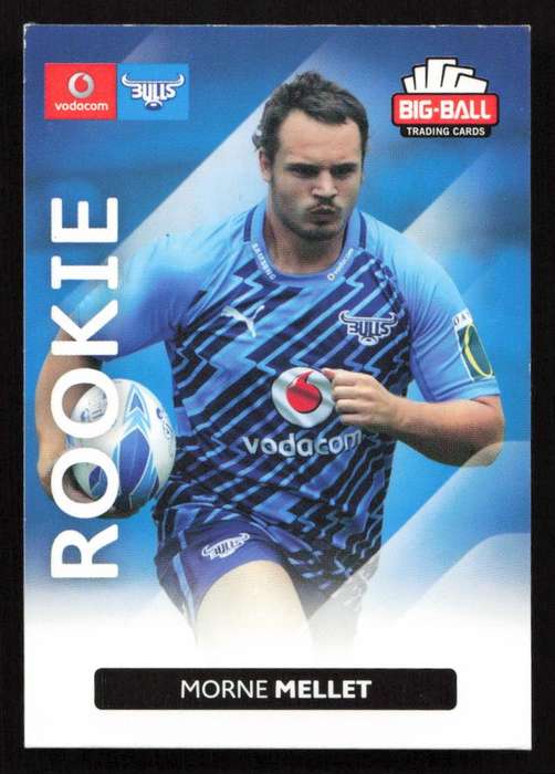 Big Ball 2012 Rugby Trading Card Card 037/248 Morne Mellet