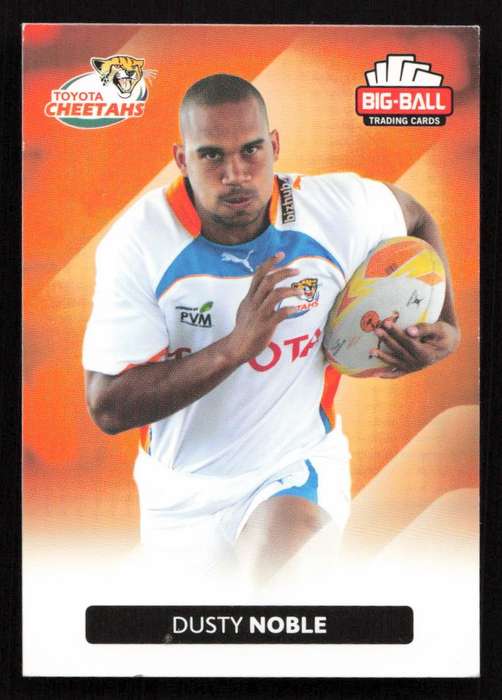 Big Ball 2012 Rugby Trading Card Card 066/248 Dusty Noble