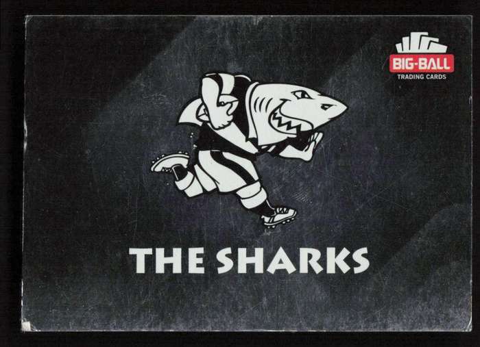 Big Ball 2012 Rugby Trading Card Card 199/248 The Sharks