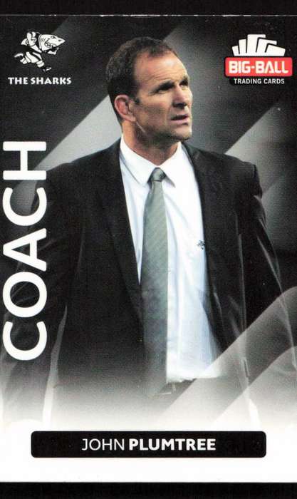 Big Ball 2012 Rugby Trading Card Card 200/248 John Plumtree