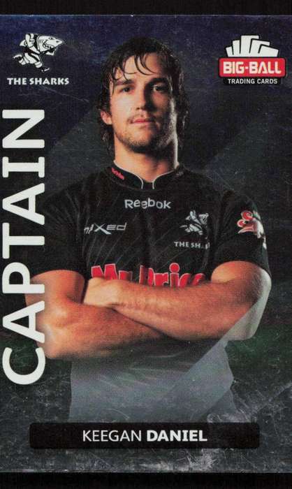 Big Ball 2012 Rugby Trading Card Card 202/248 Keegan Daniel