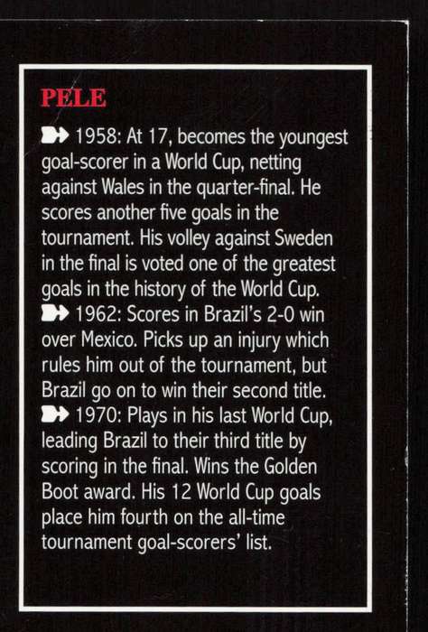 PELE Info card