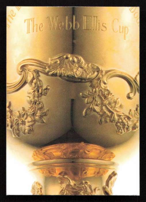 Rugby World Cup 2011 - Card 005/205 - The Webb Ellis Cup