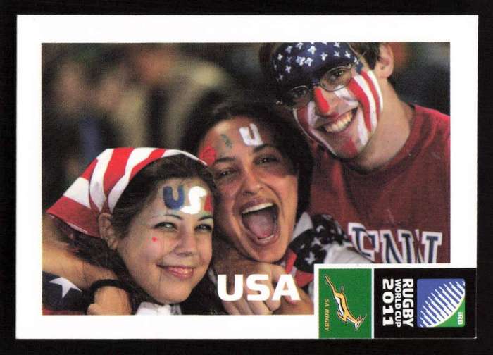 Rugby World Cup 2011 - Card 049/205 - USA