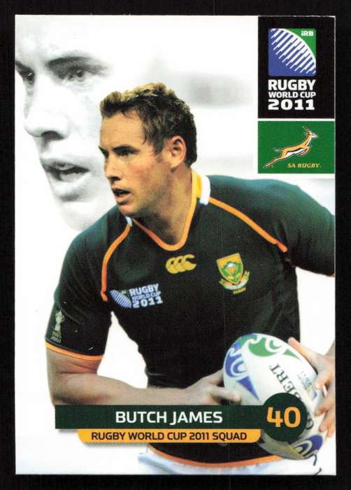 Rugby World Cup 2011 - Card 067/205 - Butch James