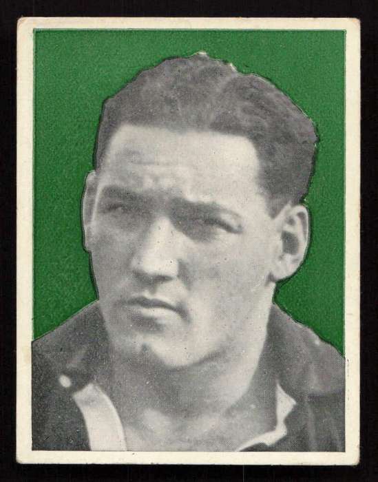 United Tobacco 1938 British Rugby Tour Cigarette Card 4 A. D. Lawton