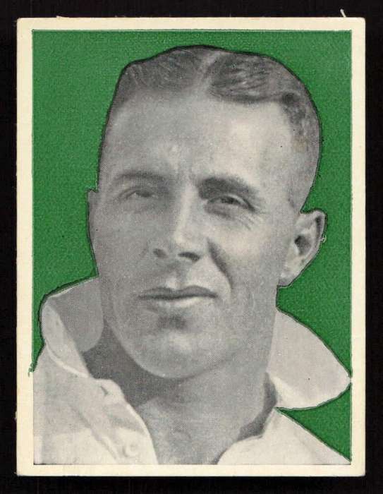 United Tobacco 1938 British Rugby Tour Cigarette Card 5 J. A. Broodryk