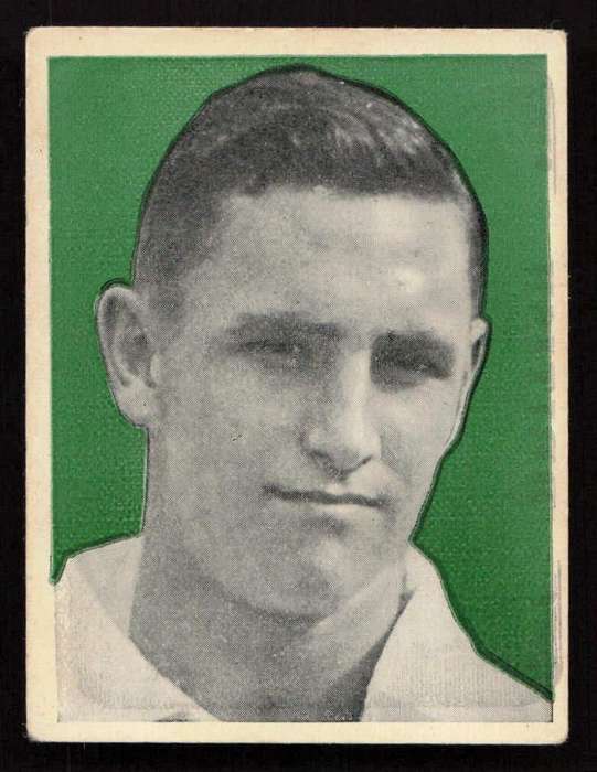 United Tobacco 1938 British Rugby Tour Cigarette Card 7 J. Bester