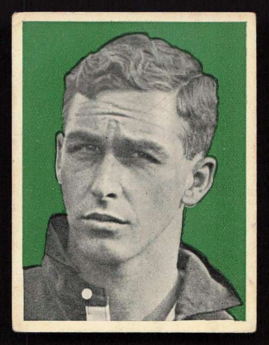 United Tobacco 1938 British Rugby Tour Cigarette Card 8 S. R. Hofmeyr