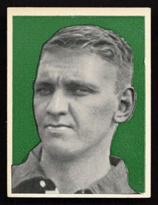 United Tobacco 1938 British Rugby Tour Cigarette Card 16 J. E. Todd