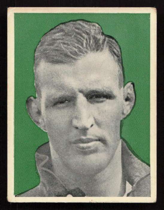 United Tobacco 1938 British Rugby Tour Cigarette Card 20 A. R. Sheriff