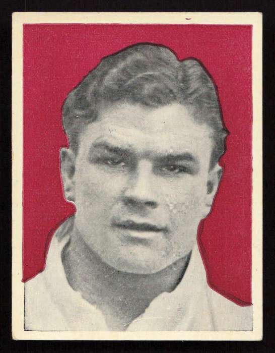 United Tobacco 1938 British Rugby Tour Cigarette Card 44 J.L. Giles