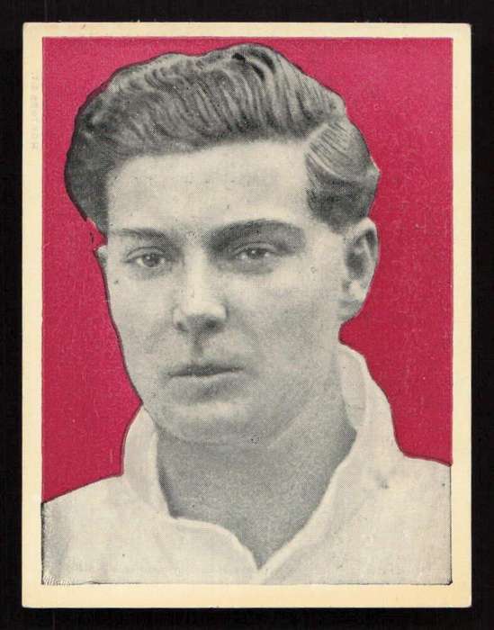 United Tobacco 1938 British Rugby Tour Cigarette Card 42 F. J. Reynolds
