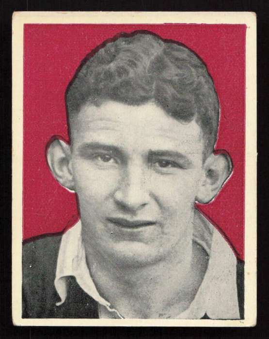 United Tobacco 1938 British Rugby Tour Cigarette Card 46 H. Tanner