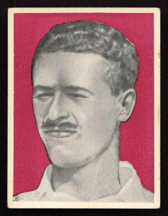 United Tobacco 1938 British Rugby Tour Cigarette Card 49 A. H. G Purchas
