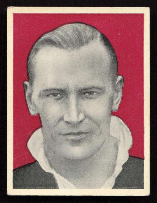 United Tobacco 1938 British Rugby Tour Cigarette Card 52 R. B. Mayne