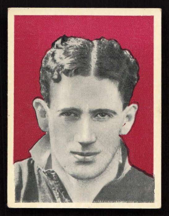 United Tobacco 1938 British Rugby Tour Cigarette Card 55 W. G. Howard