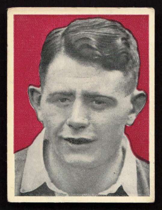 United Tobacco 1938 British Rugby Tour Cigarette Card 60 R. Alexander