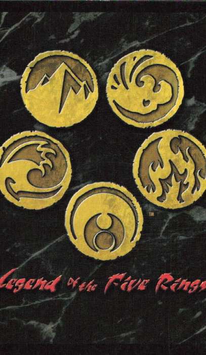 Legends of the Five Rings - L5R Shinjo Xie
