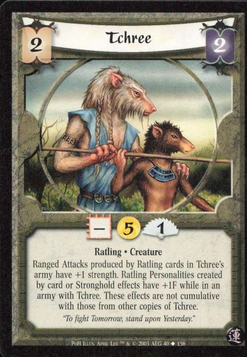 Legends of the Five Rings - L5R Tchree