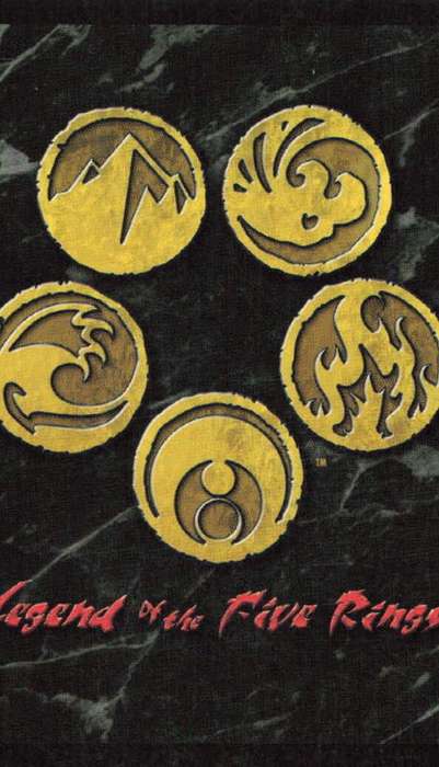 Legends of the Five Rings - L5R Iwase