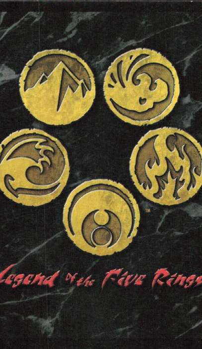 Legends of the Five Rings - L5R Tamori Konoye