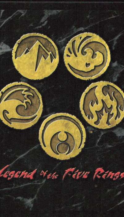 Legends of the Five Rings - L5R Daidoji Akagi