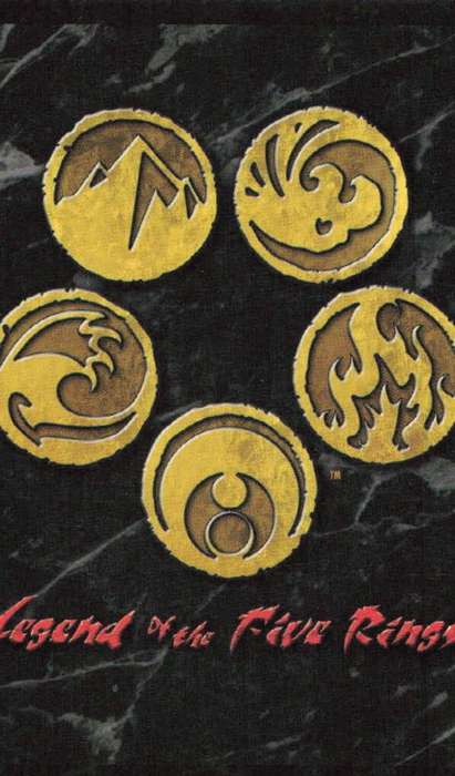 Legends of the Five Rings - L5R Hida Soh