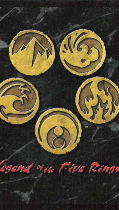 Legends of the Five Rings - L5R Hidden Retreat