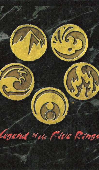 Legends of the Five Rings - L5R Asako Soun
