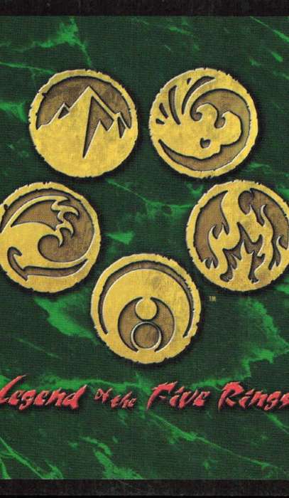 Legends of the Five Rings - L5R Preparation