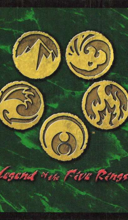 Legends of the Five Rings - L5R Kobune Scout