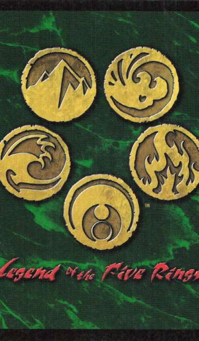Legends of the Five Rings - L5R Omoidasu