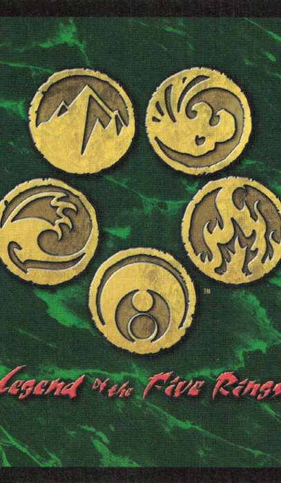 Legends of the Five Rings - L5R Courier
