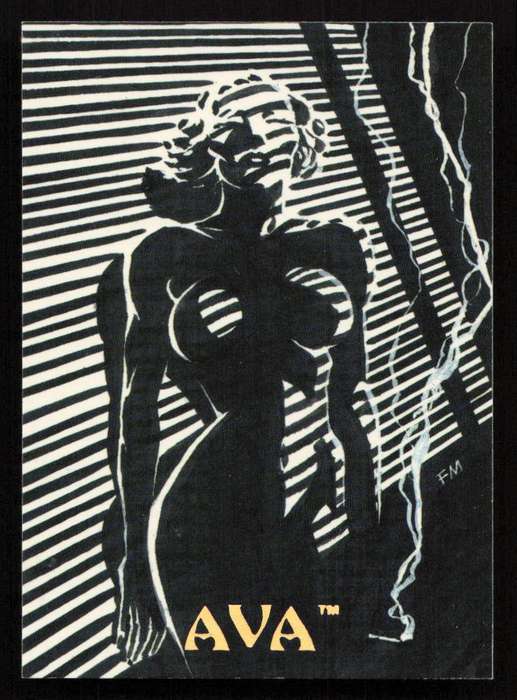 1993 Dynamic Entertainment The Creators Universe 006 AVA
