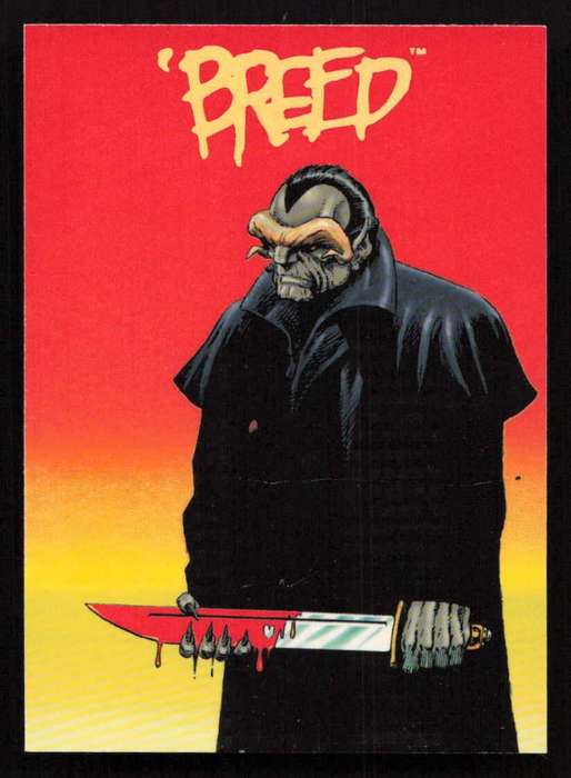 1993 Dynamic Entertainment The Creators Universe 014 BREED