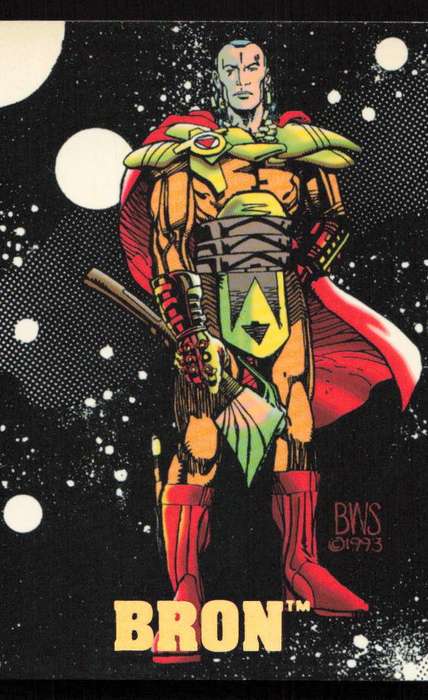 1993 Dynamic Entertainment The Creators Universe 015 BRON